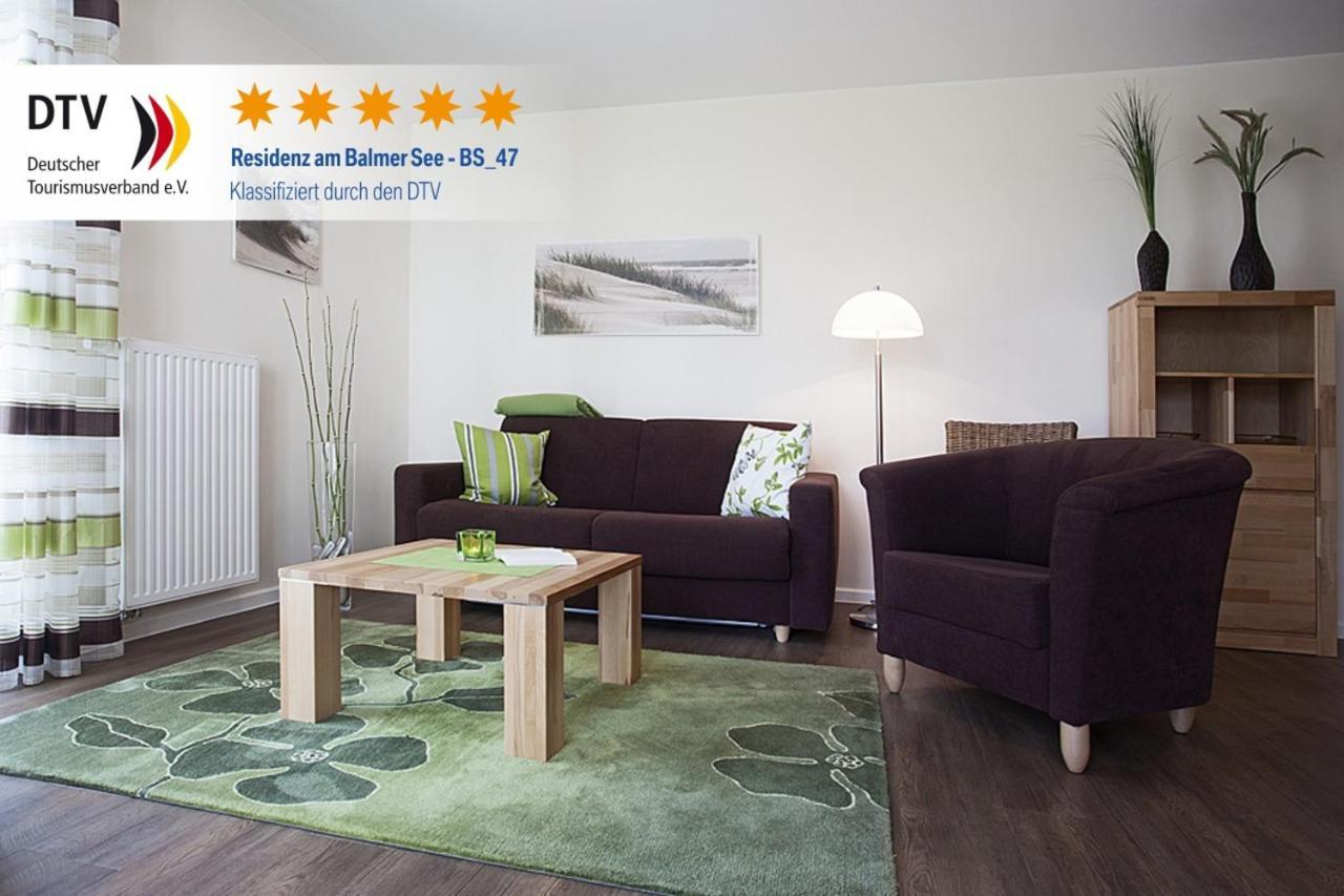 Residenz Am Balmer See - Bs 47 Mit Wellnessbereich Ngoại thất bức ảnh