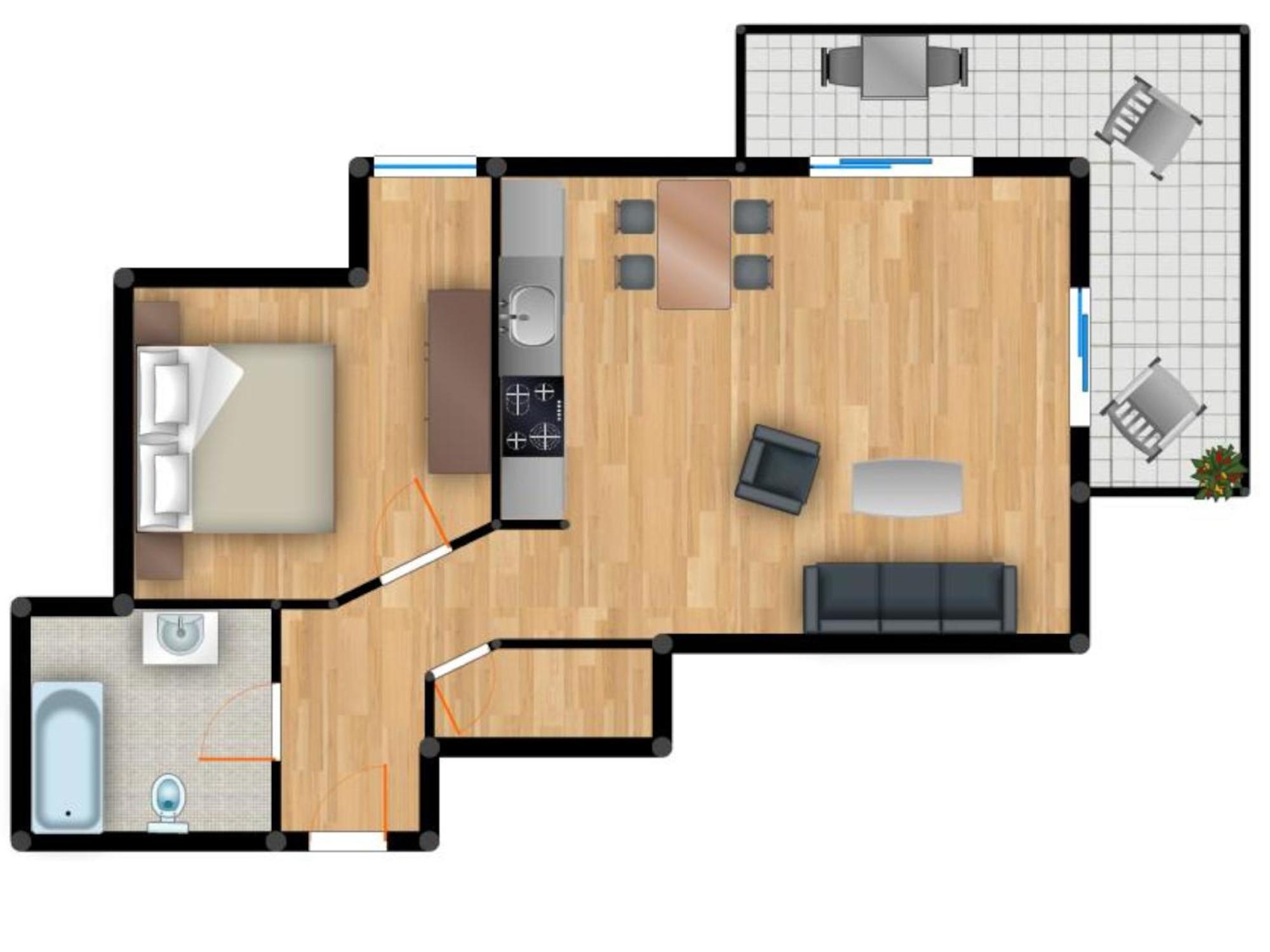 Residenz Am Balmer See - Bs 47 Mit Wellnessbereich Ngoại thất bức ảnh